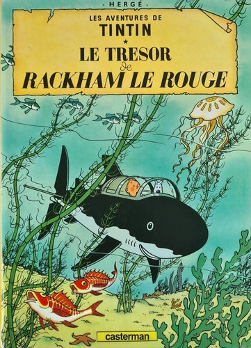 Rrésor rackham le - rrésor, rouge