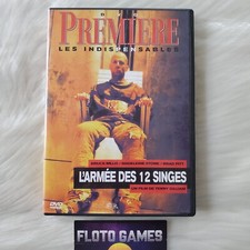 DVD ZONE 2 FR : L'Armée des 12 Singes - Terry Gilliam - Action - Floto Games