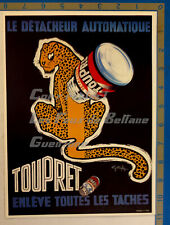 TOUPRET DETACHEUR AUTOMATIQUE  ANTI TACHES publicite advert 