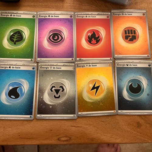 Sets complet carte - sets, energie