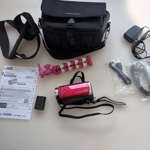 Caméra vidéo jvc full - jvc,