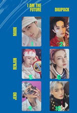 NCT DREAM - Go Back To The Future PHOTOCARD hoverboard/digipack /ultimate