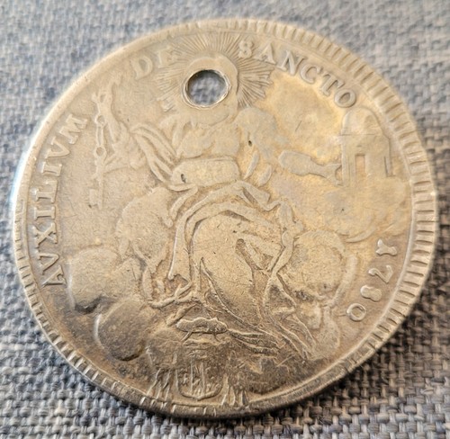 Scudo pontifical de 1780 - scudo,