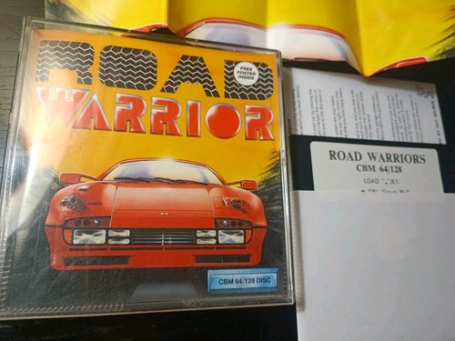The road warrior - road, (crl