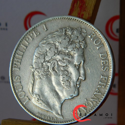 France 1845 5 - 5, francs