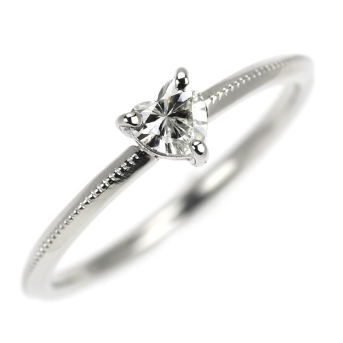 Bague diamant forme de - en,