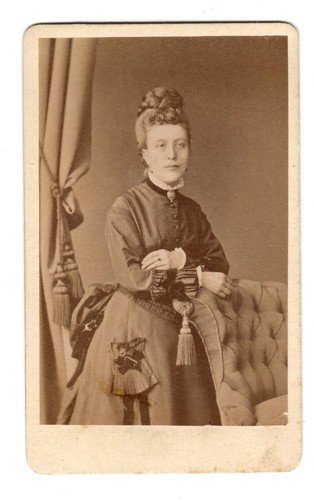 Cdv aug riemann femme - cdv, :aug.riemann,femme