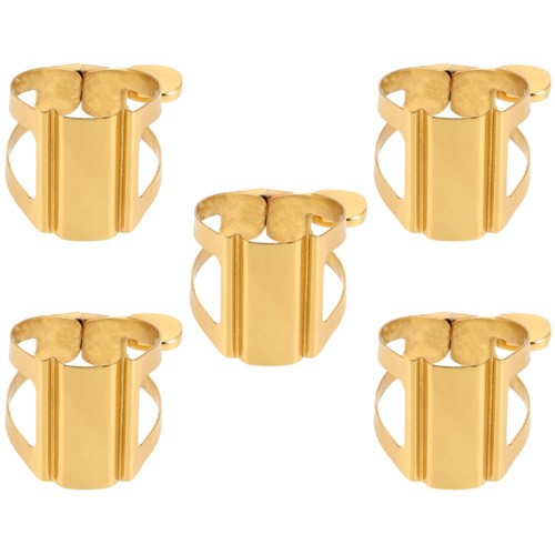 5pcs reusable brass saxophone - 5pcs,