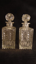 Service de 2 flacons cristal