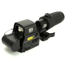 Eotech Xps-3 Type Dot Site G33-Sts Type 3X Booster Set Marquage Replica Noir JPM