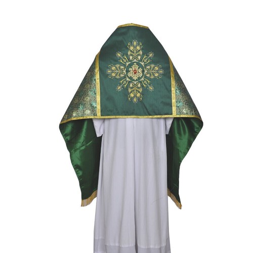 Voile huméral vert