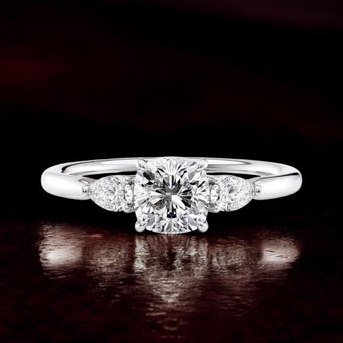 Bague diamant taille ronde