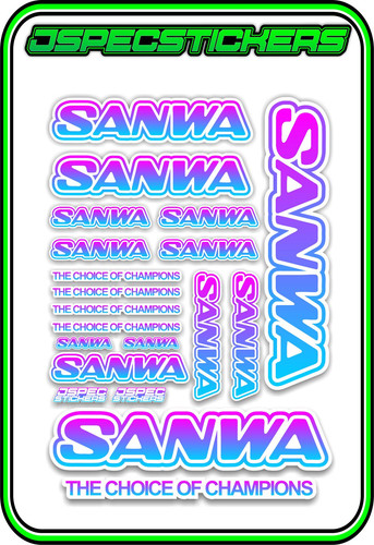 Sanwa radio control - rc,