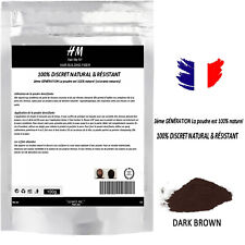 Top Poudre de Cheveux 3éme Génération Hair Fiber, Densifiant Kératine, Recharge