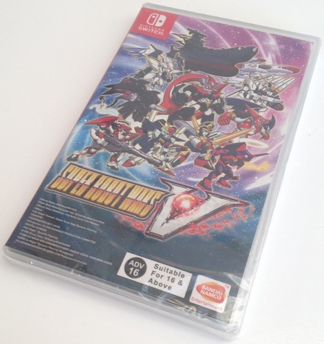 Switch super robot wars ntsc - robot,