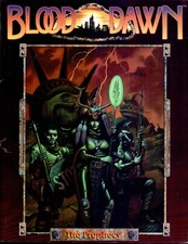 JDR RPG JEU DE ROLE /  BLOOD DAWN THE PROPHECY