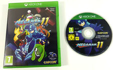 Jeu Xbox One VF  Megaman 11  Disque etat parfait  Envoi rapide et suivi