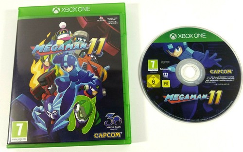 Jeu xbox one megaman 11 - xbox,
