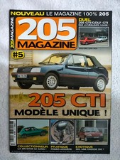 REVUE AUTOMOBILE "205