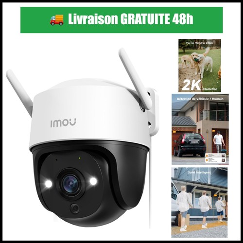 Imou caméra surveillance - surveillance, wifi