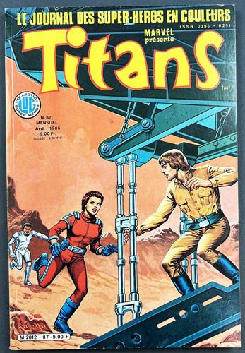 Titans collection - titans,