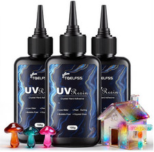 300g resin crystal - uv, resin,crystal