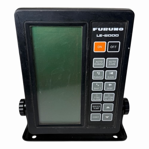 Furuno 6000 fish - fish, finder