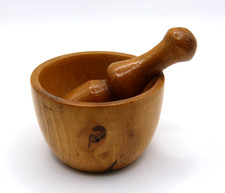 MORTIER + PILON BOIS  / BON