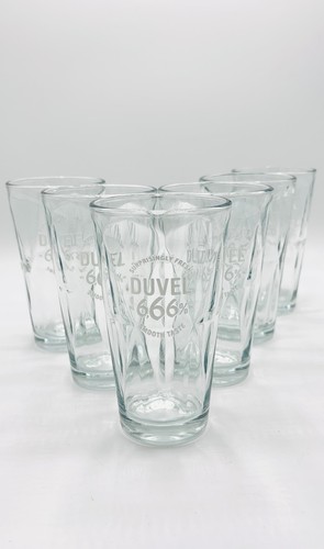 Verres biere duvel - biere, 666