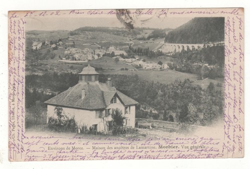 Cpa morbier maison - -, :