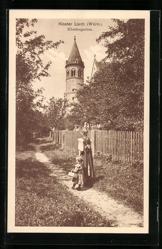 Carte postale lorch - postale,