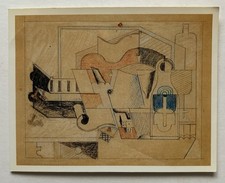 LE CORBUSIER - Carton d invitation - 1987