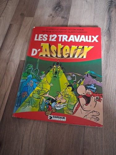 Livre astérix les 12 - astérix,