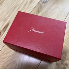 Figurine ours en cristal de Baccarat sculpture en verre transparent de collec...