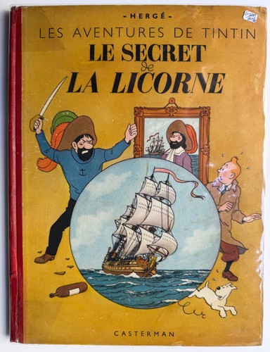 Herge tintin secret de - herge,