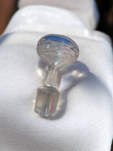 Bouchon ancien carafe whisky