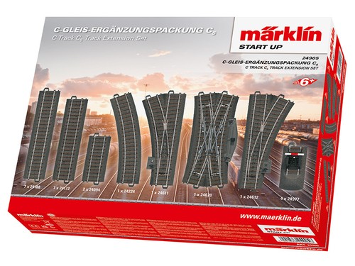 Marklin coffret extension - marklin, c5