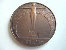 Médaille BRONZE CINEMA Femme
