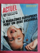 MAGAZINE ACTUEL N°49 Novembre 1983 - PORT GRATUIT. Bon état .