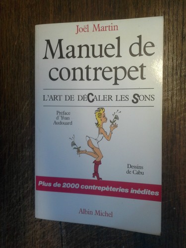 Manuel contrepet art - manuel, l'art