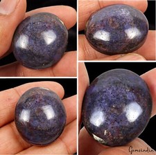 Saphir Étoile Bleu Naturel