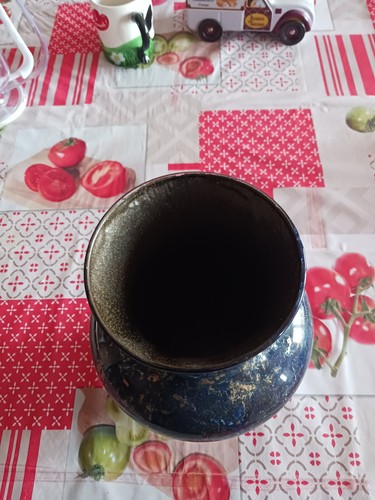 Superbe vase laque line - vase,