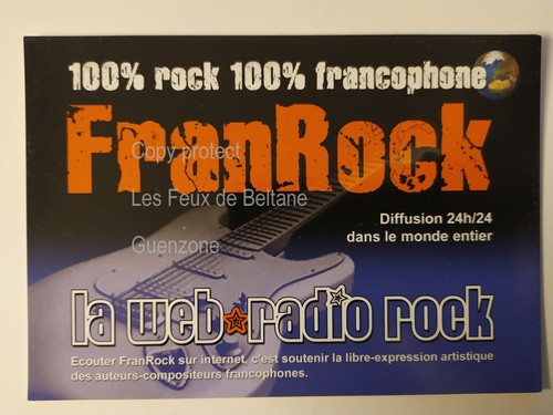 Franrock web radio rock - web,