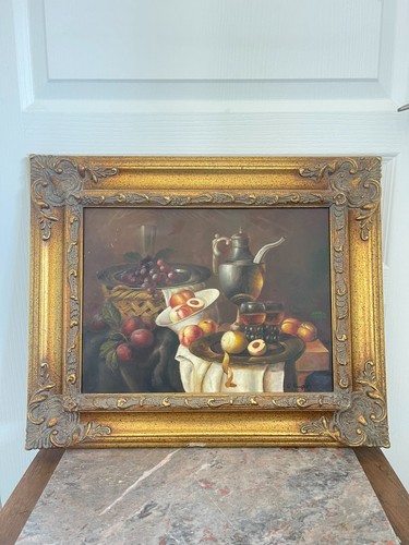 Ancien tableau reproduction - ancien,