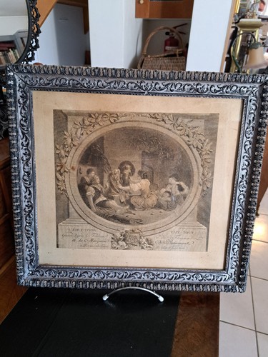 Gravure fin 18e siècle - ,,
