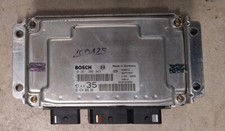 Calculateur moteur décodé