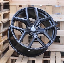 Roues 4X 22" à rayons Y noir