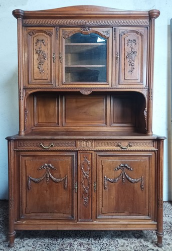 Buffet deux corps louis xvi - buffet,