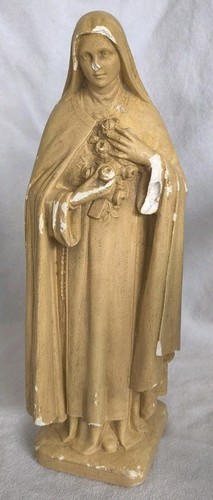 Statue ancienne sainte - ancienne,