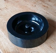 Cendrier Géant "MOLOKAI" DESIGN Enzo Mari Pour Danese 1970 - Noir